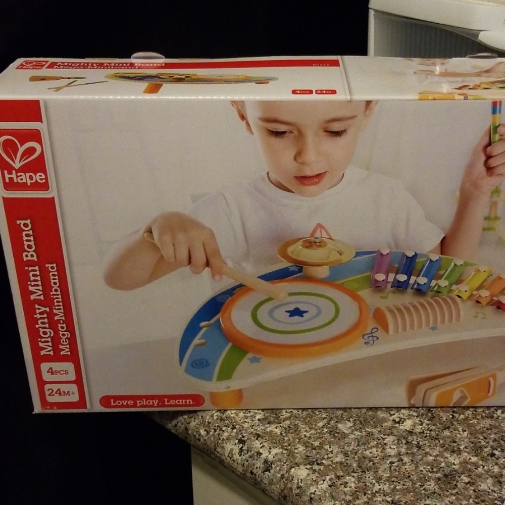 Hape Mighty mini band